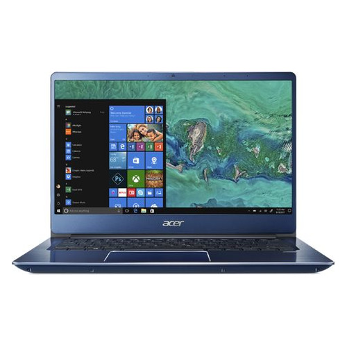 

Ультрабук ACER Swift 3 SF314-54-55A6, 14", IPS, Intel Core i5 8250U 1.6ГГц, 8Гб, 256Гб SSD, Intel UHD Graphics 620, Linux, NX.GYGER.002, синий