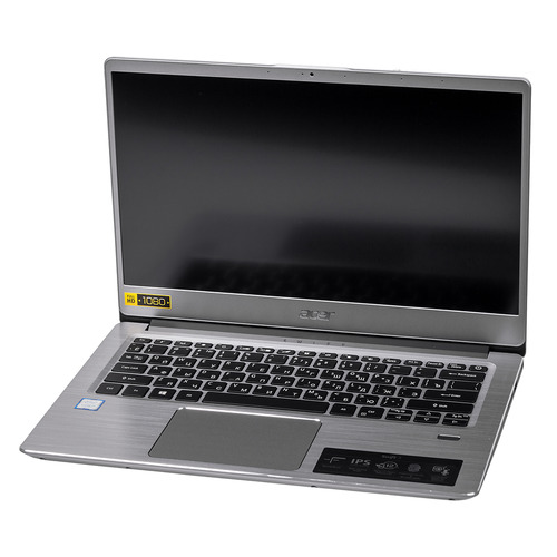 

Ультрабук ACER Swift 3 SF314-54-32M8, 14", IPS, Intel Core i3 8130U 2.2ГГц, 8Гб, 128Гб SSD, Intel UHD Graphics 620, Windows 10 Home, NX.GXZER.011, серебристый