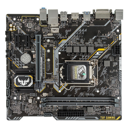 

Материнская плата ASUS TUF H310M-PLUS GAMING, LGA 1151v2, Intel H310, mATX, Ret