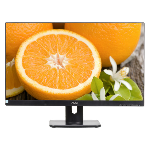 фото Монитор aoc value line 24e1q(00/01) 23.8", черный