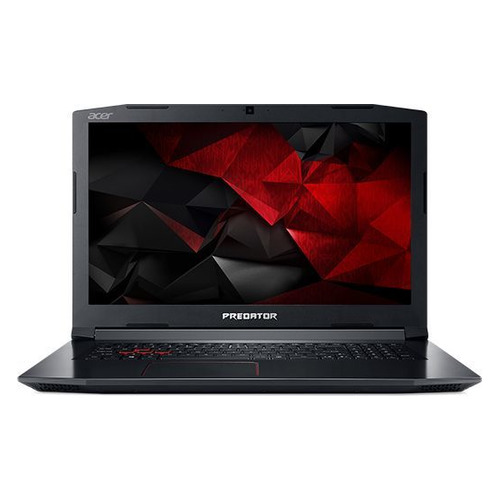 

Ноутбук ACER Predator Helios 300 PH317-52-74ZX, 17.3", IPS, Intel Core i7 8750H 2.2ГГц, 16Гб, 1000Гб, 256Гб SSD, nVidia GeForce GTX 1060 - 6144 Мб, Windows 10 Home, NH.Q3DER.004, черный