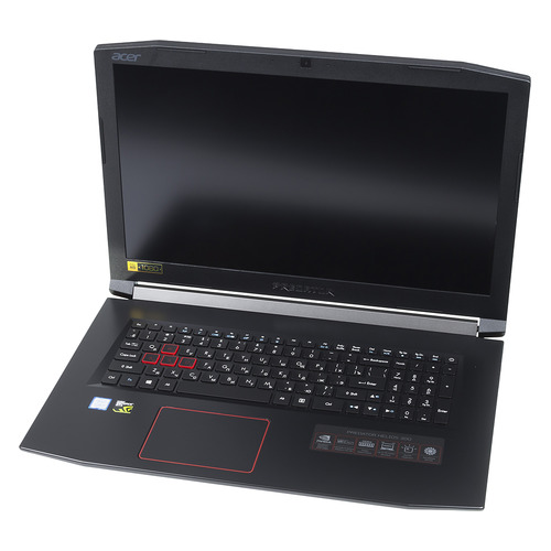 

Ноутбук ACER Predator Helios 300 PH317-52-52FU, 17.3", IPS, Intel Core i5 8300H 2.3ГГц, 8Гб, 1000Гб, nVidia GeForce GTX 1060 - 6144 Мб, Linux, NH.Q3DER.007, черный