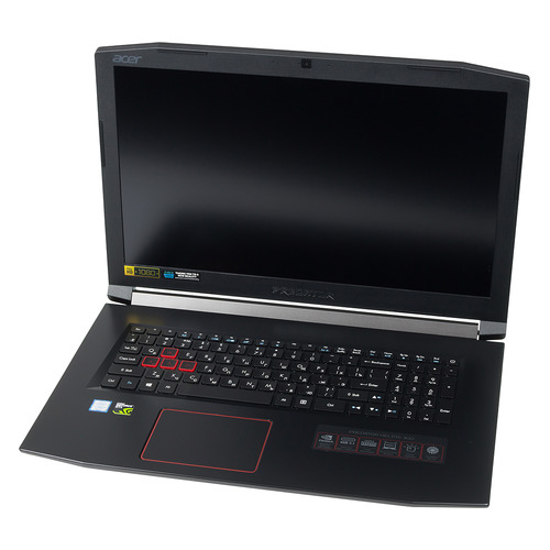 

Ноутбук ACER Helios 300 PH317-52-74GU, 17.3", IPS, Intel Core i7 8750H 2.2ГГц, 16Гб, 1000Гб, 128Гб SSD, nVidia GeForce GTX 1050 Ti - 4096 Мб, Windows 10 Home, NH.Q3EER.006, черный