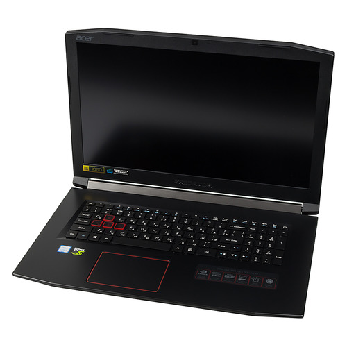 

Ноутбук ACER Helios 300 PH317-52-779K, 17.3", IPS, Intel Core i7 8750H 2.2ГГц, 8Гб, 1000Гб, nVidia GeForce GTX 1050 Ti - 4096 Мб, Windows 10 Home, NH.Q3EER.007, черный