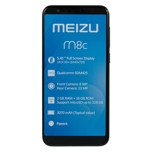 

Смартфон MEIZU M8c M810H, черный