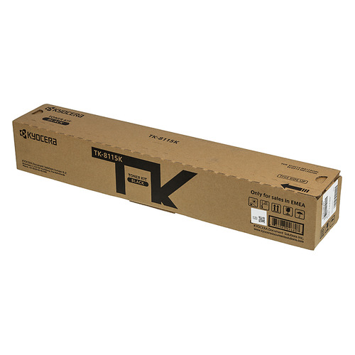 

Картридж Kyocera TK-8115K, черный / 1T02P30NL0, TK-8115K