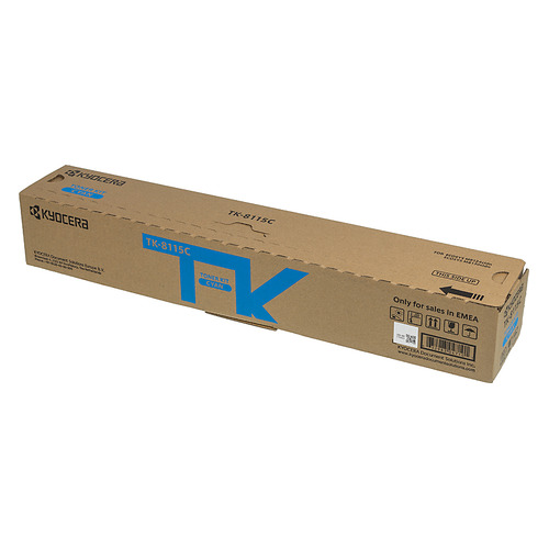 

Картридж Kyocera TK-8115C, голубой / 1T02P3CNL0, TK-8115C