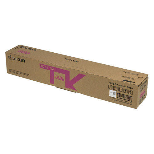 

Картридж Kyocera TK-8115M, пурпурный / 1T02P3BNL0, TK-8115M