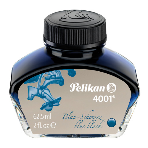 

Флакон с чернилами Pelikan INK 4001 76 (PL329151) Blue-Black чернила 62.5мл для ручек перьевых, 76