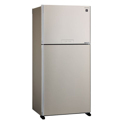 

Холодильник SHARP SJ-XG60PMBE, двухкамерный, бежевый