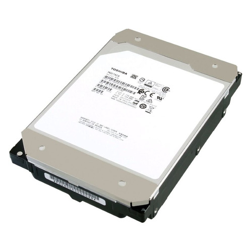 

Жесткий диск Toshiba Enterprise Capacity MG07ACA12TE, 12ТБ, HDD, SATA III, 3.5", MG07ACA12TE