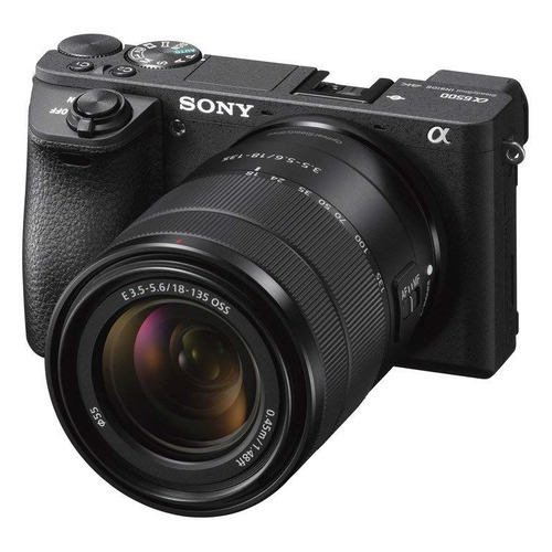 фото Фотоаппарат sony alpha a6500m kit ( e 18-135 mm f/3.5-5.6 oss), черный [ilce6500mb.cec]