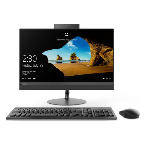 

Моноблок LENOVO IdeaCentre 520-22IKU, 21.5", Intel Celeron 3865U, 4Гб, 1000Гб, Intel HD Graphics 610, DVD-RW, Windows 10, черный [f0d500cnrk]