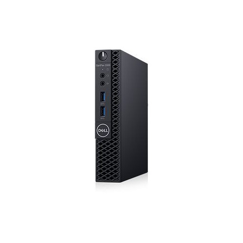 

Компьютер DELL Optiplex 3060, Intel Core i3 8100T, DDR4 4Гб, 128Гб(SSD), Intel UHD Graphics 630, Windows 10 Professional, черный [3060-7571]