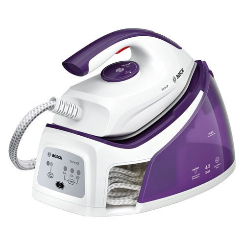 

Паровая станция BOSCH TDS2170, фиолетовый / белый