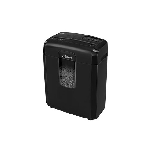 фото Уничтожитель бумаг fellowes microshred 8mc, p-4, 3х10 мм, 8 лист. одновременно, 14л [fs-46925]