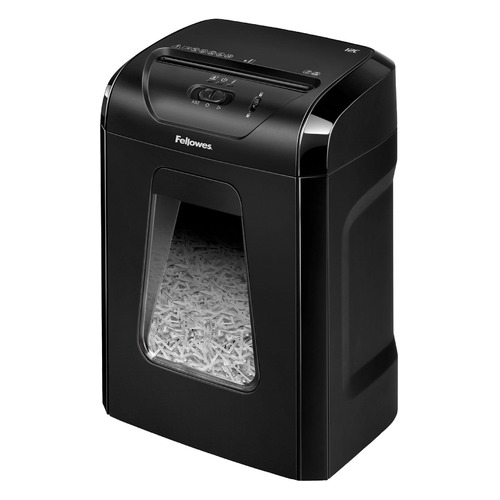 фото Уничтожитель бумаг fellowes powershred 12c, p-4, 4х40 мм, 12 лист. одновременно, 18л [fs-71201]