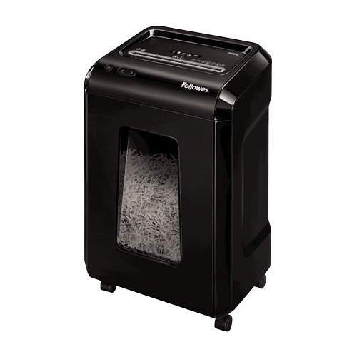 

Уничтожитель бумаг Fellowes PowerShred 92Cs, P-4, 4х38 мм, 18 лист. одновременно, 25л [fs-17193], 92Cs
