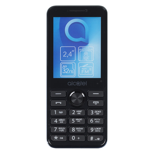 Сотовый телефон Alcatel OneTouch 2003D, синий