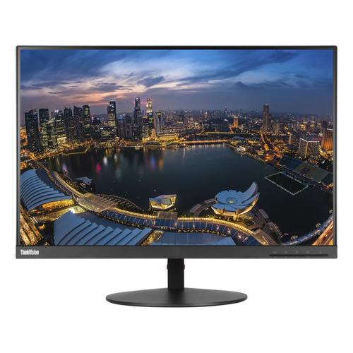 фото Монитор lenovo thinkvision t24d-10 24", черный [61b4mat1eu]