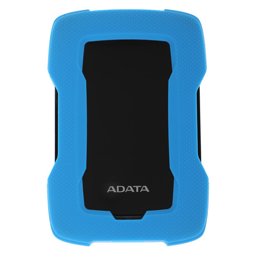 

Внешний диск HDD A-Data DashDrive Durable HD330, 1ТБ, синий [ahd330-1tu31-cbl], HD330
