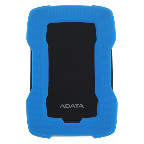Внешний диск HDD A-Data DashDrive Durable HD330, 2ТБ, синий [ahd330-2tu31-cbl]
