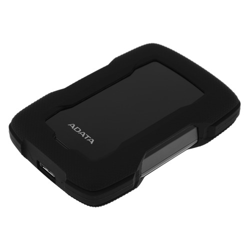 

Внешний диск HDD A-Data DashDrive Durable HD330, 4ТБ, черный [ahd330-4tu31-cbk], HD330