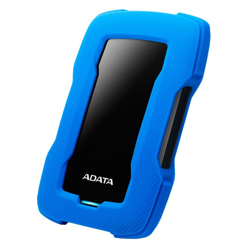 Внешний жесткий диск A-DATA DashDrive Durable HD330, 4Тб, синий [ahd330-4tu31-cbl]