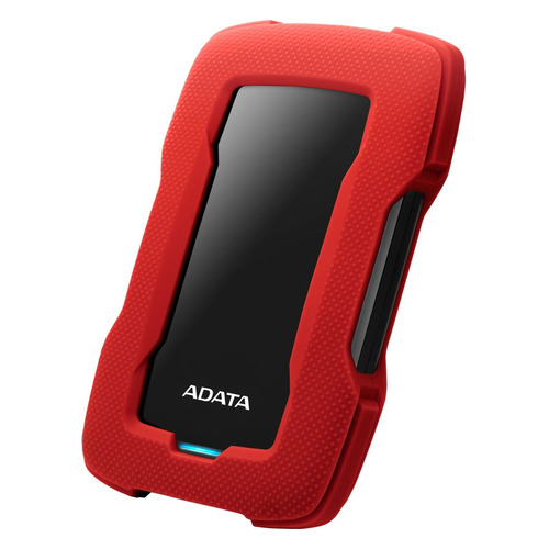 

Внешний жесткий диск A-DATA DashDrive Durable HD330, 4Тб, красный [ahd330-4tu31-crd]