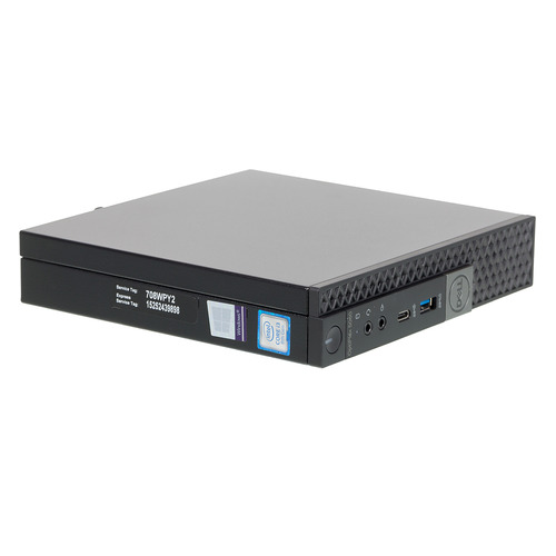 

Компьютер DELL Optiplex 5060, Intel Core i3 8100T, DDR4 8Гб, 256Гб(SSD), Intel UHD Graphics 630, Windows 10 Professional, черный [5060-1141]