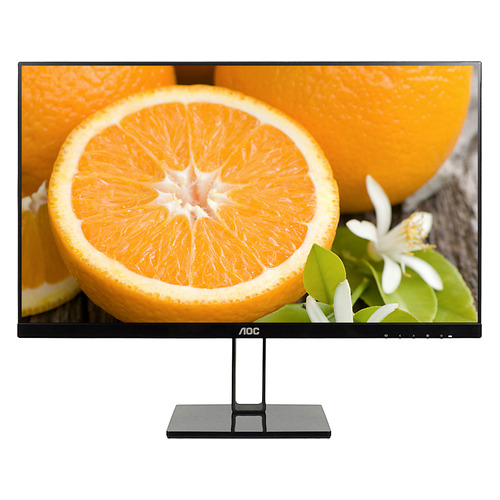 фото Монитор aoc value line 24v2q(00/01) 23.8", черный