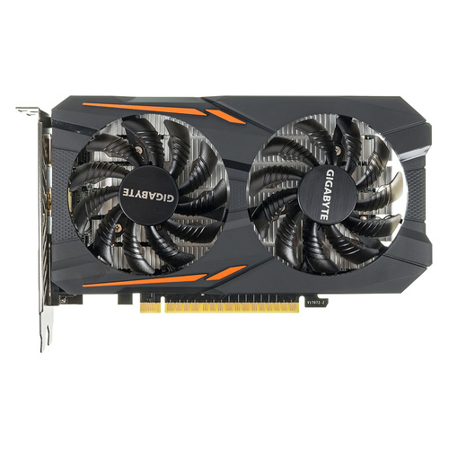

Видеокарта GIGABYTE nVidia GeForce GTX 1050 , GV-N1050OC-3GD, 3Гб, GDDR5, OC, Ret