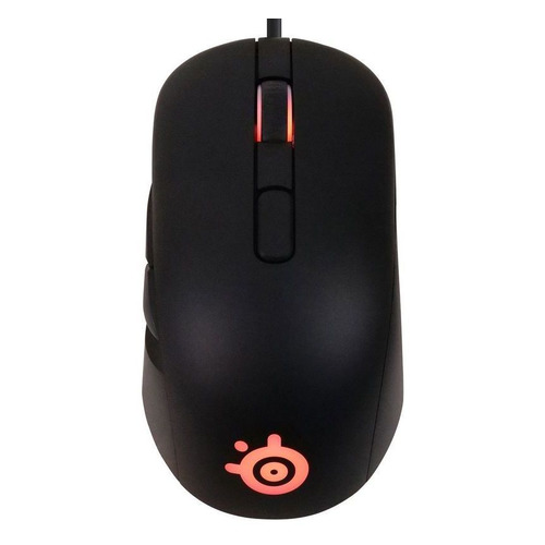 

Мышь STEELSERIES Rival 105, игровая, оптическая, проводная, USB, черный [62415]