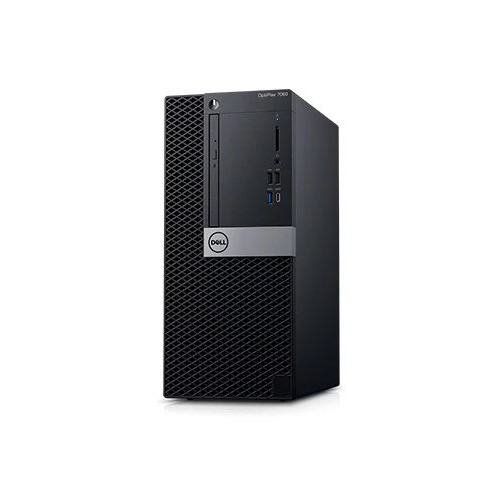 

Компьютер DELL Optiplex 7060, Intel Core i7 8700, DDR4 8Гб, 1000Гб, AMD Radeon RX 550 - 4096 Мб, DVD-RW, Windows 10 Professional, черный и серебристый [7060-7700]