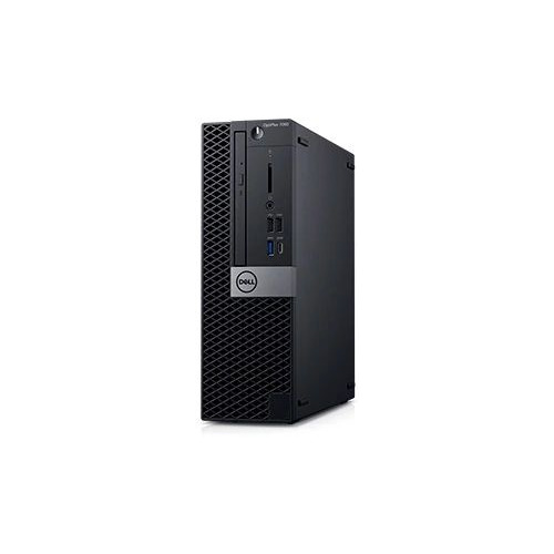 

Компьютер DELL Optiplex 7060, Intel Core i7 8700, DDR4 8Гб, 1000Гб, Intel UHD Graphics 630, DVD-RW, Windows 10 Professional, черный и серебристый [7060-7717]