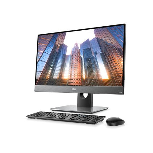 фото Моноблок dell optiplex 7760, 27", intel core i7 8700, 8гб, 256гб ssd, intel uhd graphics 630, windows 10 professional, черный [7760-6238]