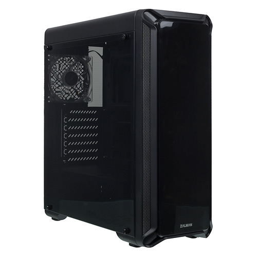 

Корпус ATX Zalman i3 edge, Midi-Tower, без БП, черный, i3 edge