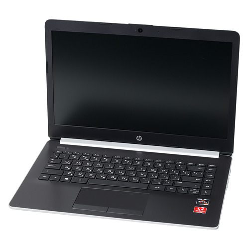 

Ноутбук HP 14-cm0008ur, 14", AMD Ryzen 3 2200U 2.5ГГц, 4Гб, 1000Гб, AMD Radeon Vega 3, Windows 10, 4KD21EA, серебристый