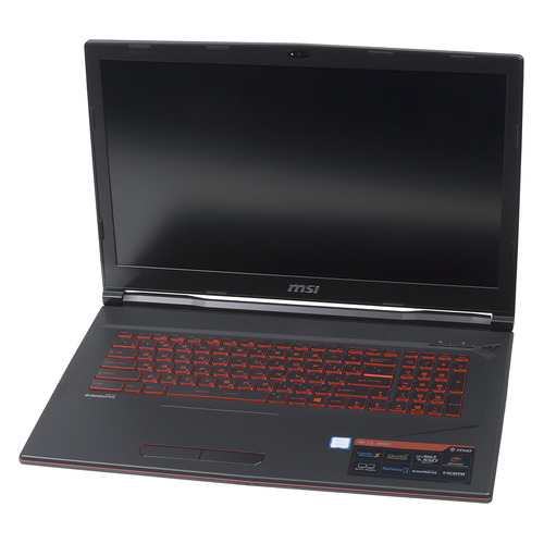 

Ноутбук MSI GL73 8RD-247XRU, 17.3", Intel Core i7 8750H 2.2ГГц, 8Гб, 1000Гб, 128Гб SSD, nVidia GeForce GTX 1050 Ti - 4096 Мб, Free DOS, 9S7-17C612-247, черный