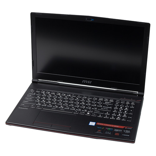 

Ноутбук MSI GP63 8RE(Leopard)-468RU, 15.6", Intel Core i7 8750H 2.2ГГц, 16Гб, 1000Гб, 128Гб SSD, nVidia GeForce GTX 1060 - 6144 Мб, Windows 10, 9S7-16P522-468, черный