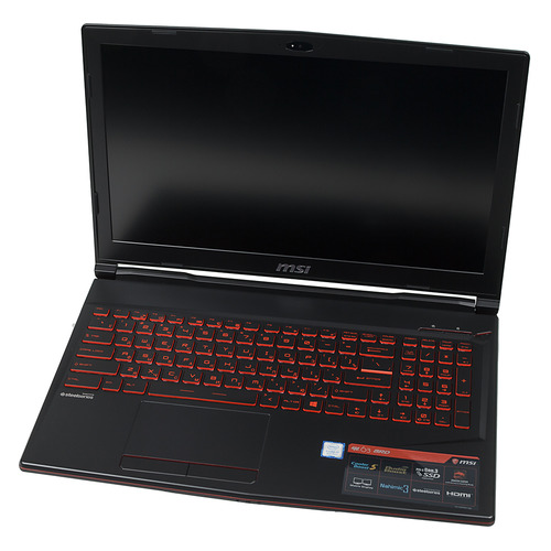 

Ноутбук MSI GL63 8RD-465RU, 15.6", Intel Core i7 8750H 2.2ГГц, 16Гб, 1000Гб, 128Гб SSD, nVidia GeForce GTX 1050 Ti - 4096 Мб, Windows 10, 9S7-16P612-465, черный