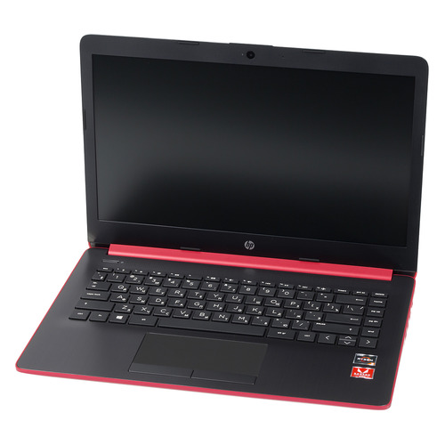 

Ноутбук HP 14-cm0017ur, 14", AMD Ryzen 5 2500U 2.0ГГц, 8Гб, 1000Гб, 128Гб SSD, AMD Radeon Vega 8, Windows 10, 4KH06EA, красный