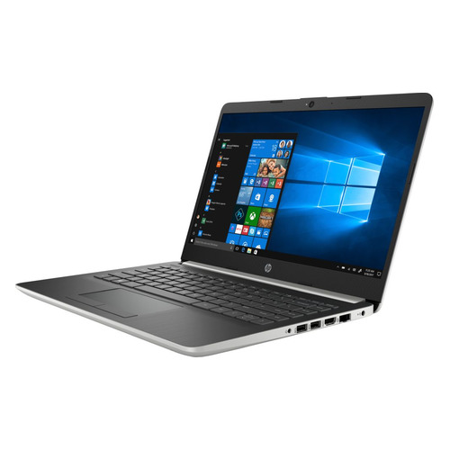 

Ноутбук HP 14-cf0004ur, 14", Intel Pentium Silver N5000 1.1ГГц, 4Гб, 500Гб, Intel UHD Graphics 605, Free DOS, 4KB45EA, серебристый