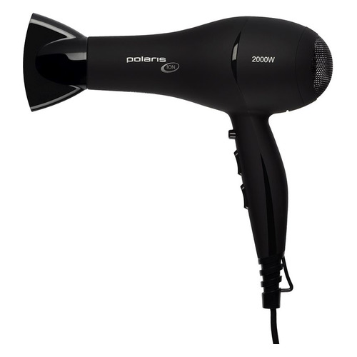 

Фен POLARIS PHD 2031Ti, 2000Вт, черный