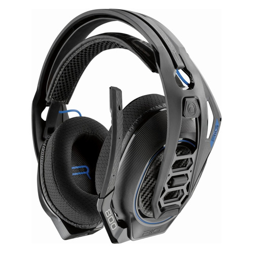 

Гарнитура PLANTRONICS RIG 800HS, для компьютера, мониторные, радио, черный [210058-05]