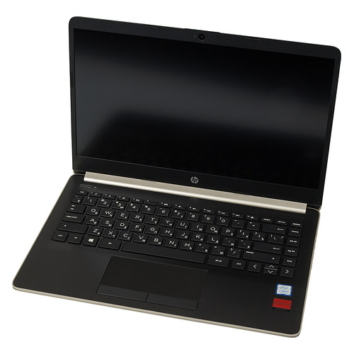 

Ноутбук HP 14-cf0010ur, 14", IPS, Intel Core i5 8250U 1.6ГГц, 4Гб, 16Гб Intel Optane, 1000Гб, AMD Radeon 530 - 2048 Мб, Windows 10, 4KD17EA, золотистый