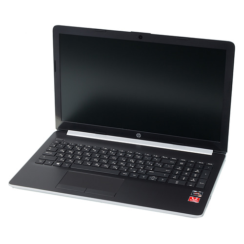 

Ноутбук HP 15-db0095ur, 15.6", AMD Ryzen 5 2500U 2ГГц, 8Гб, 1000Гб, 128Гб SSD, AMD Radeon Vega 8, Windows 10, 4JU41EA, серебристый