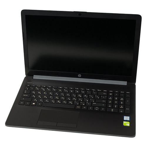 

Ноутбук HP 15-da0197ur, 15.6", Intel Core i3 7020U 2.3ГГц, 4Гб, 16Гб Intel Optane, 1000Гб, nVidia GeForce Mx110 - 2048 Мб, Windows 10, 4AZ43EA, серый