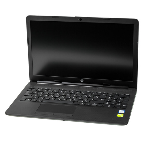 

Ноутбук HP 15-da0103ur, 15.6", Intel Core i3 7020U 2.3ГГц, 8Гб, 1000Гб, nVidia GeForce Mx110 - 2048 Мб, Windows 10, 4KJ46EA, черный