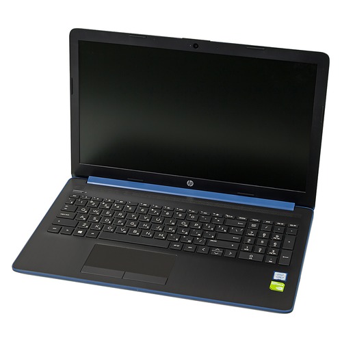 

Ноутбук HP 15-da0104ur, 15.6", Intel Core i3 7020U 2.3ГГц, 8Гб, 1000Гб, nVidia GeForce Mx110 - 2048 Мб, Windows 10, 4KH14EA, синий